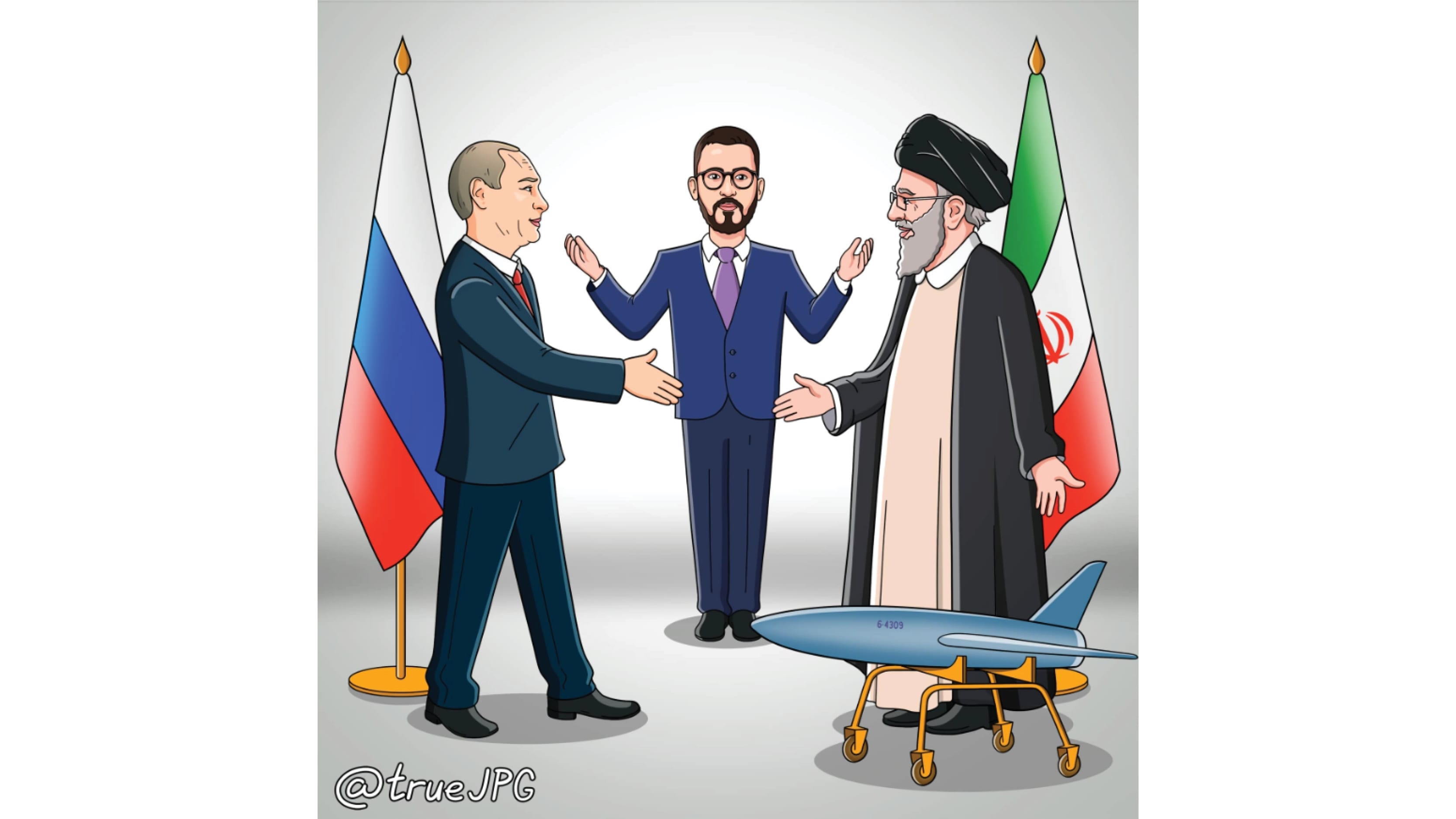 011123 abbas djuma vladimir putin ebrahim raisi