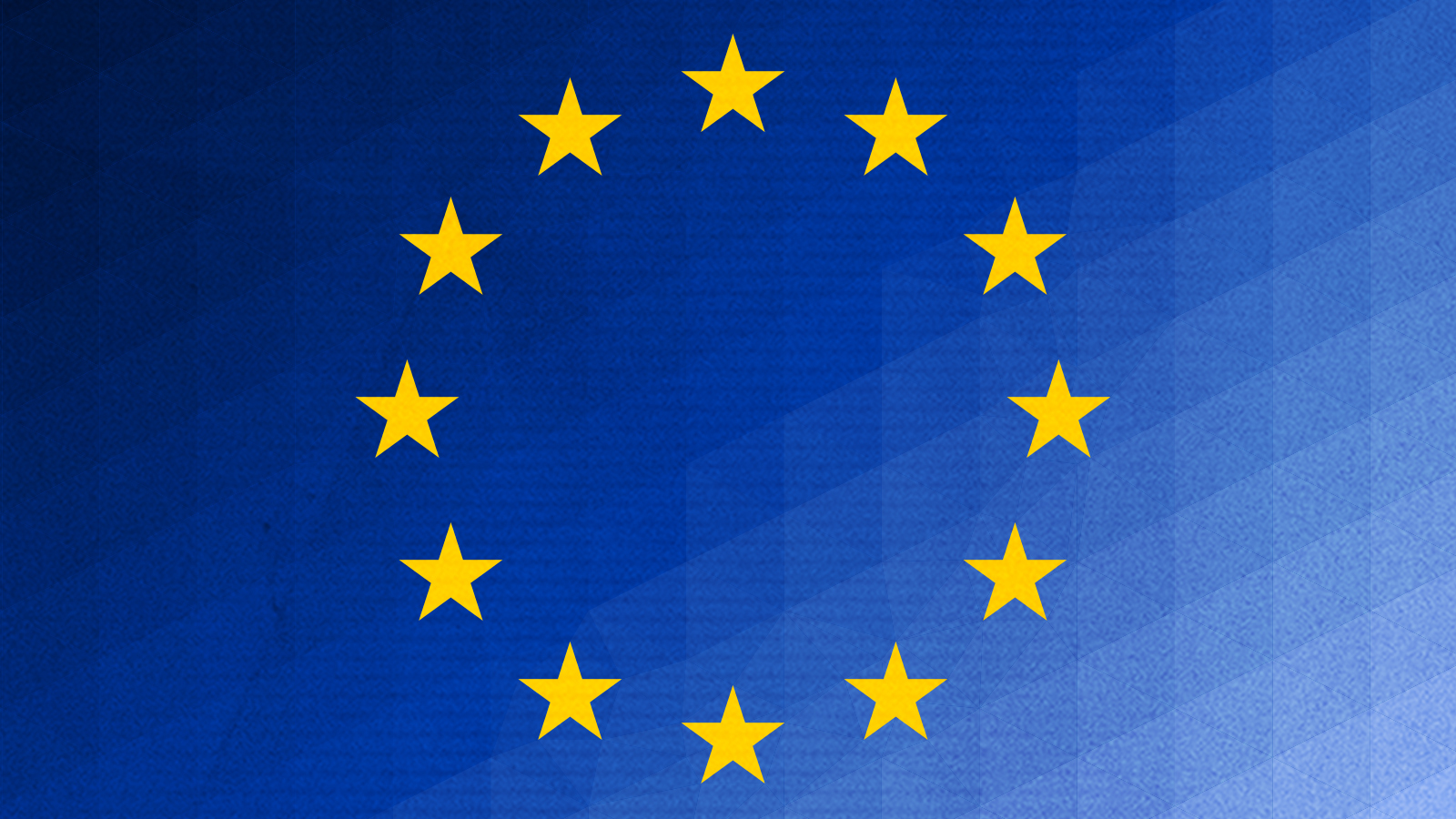 An image of the European Union flag for the 21st Sanctions Package