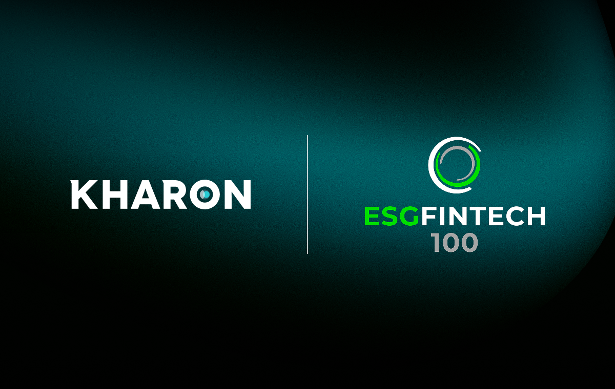 ESG Fin Tech100 Kharon Award 2025