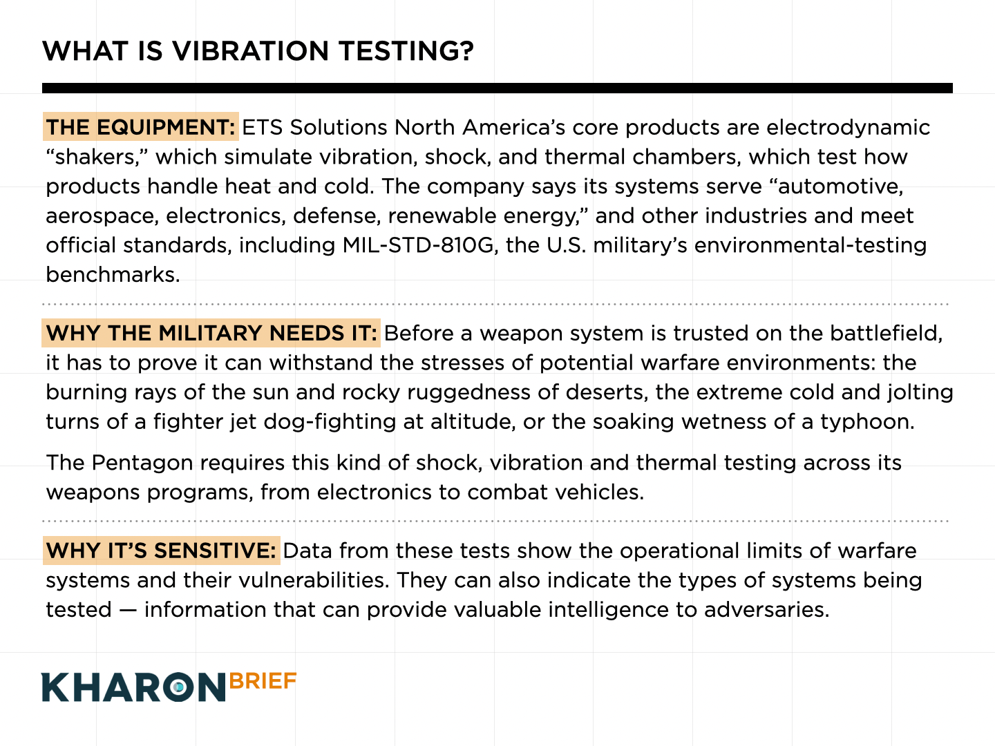 ETS Vibration explainer