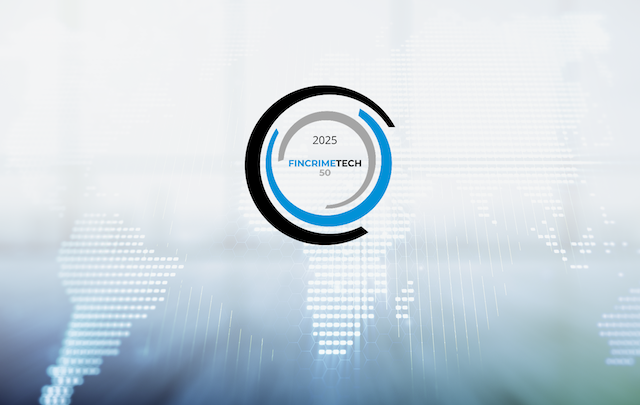 Fin Crime Tech50 list of most innovative tech companies offering solutions in financial crime and fraud prevention