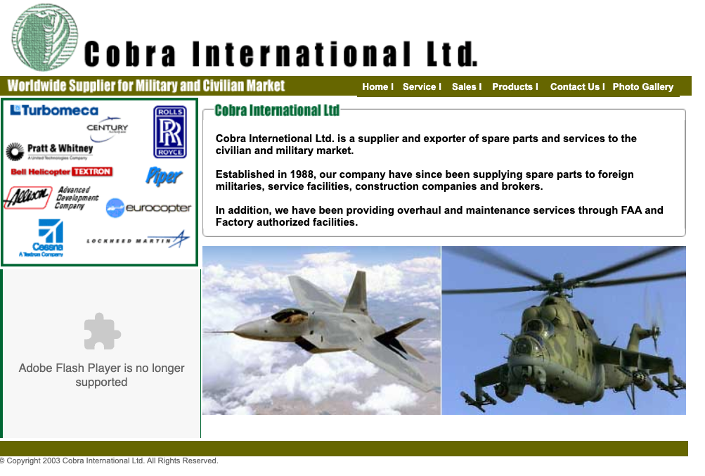 Iran helicopter Cobra screenshot
