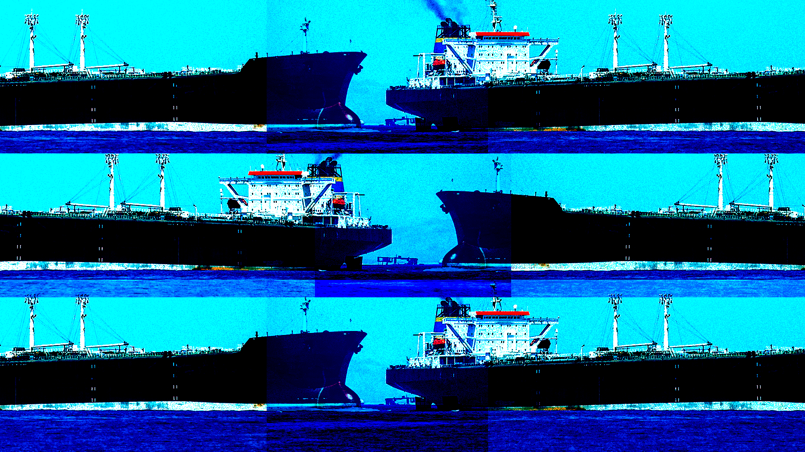 Iran shadow fleet lede