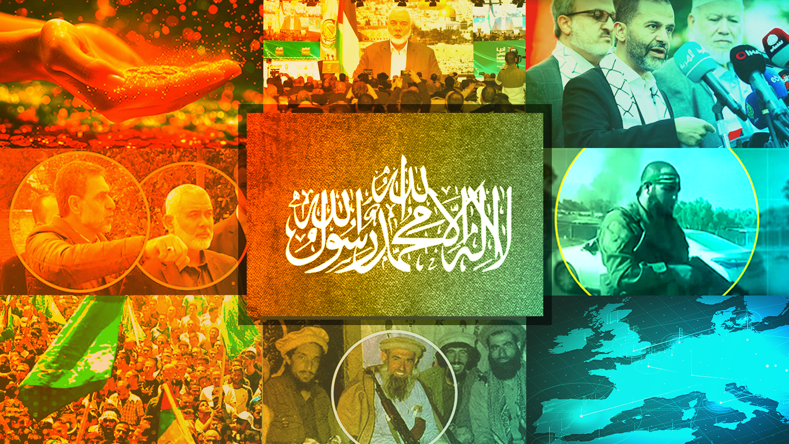 October 7 Hamas lead