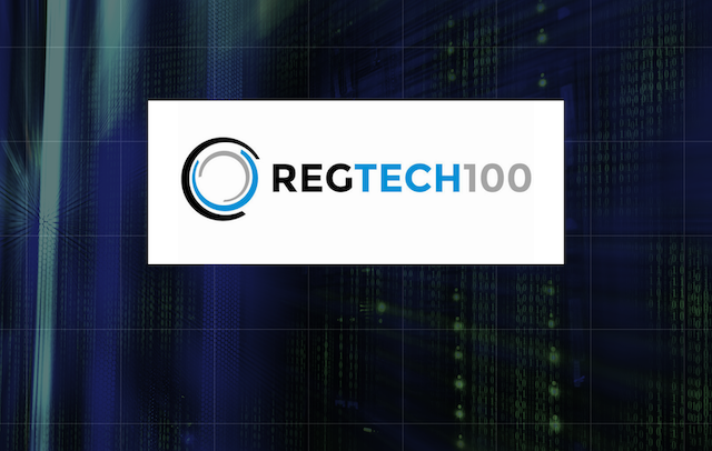 Regtech100 award Kharon
