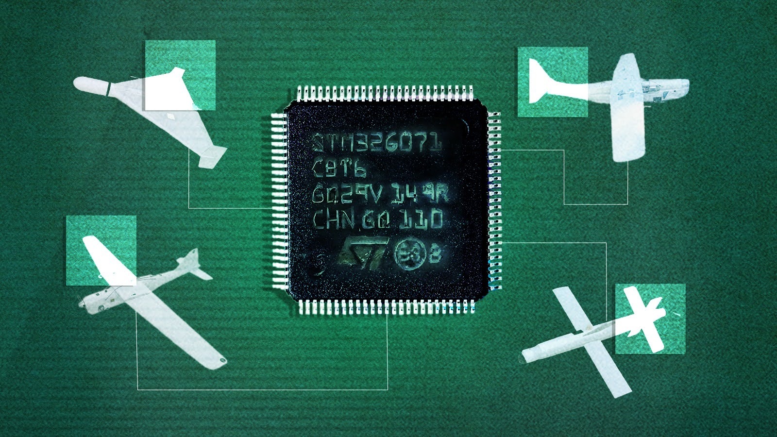 STM32 lede