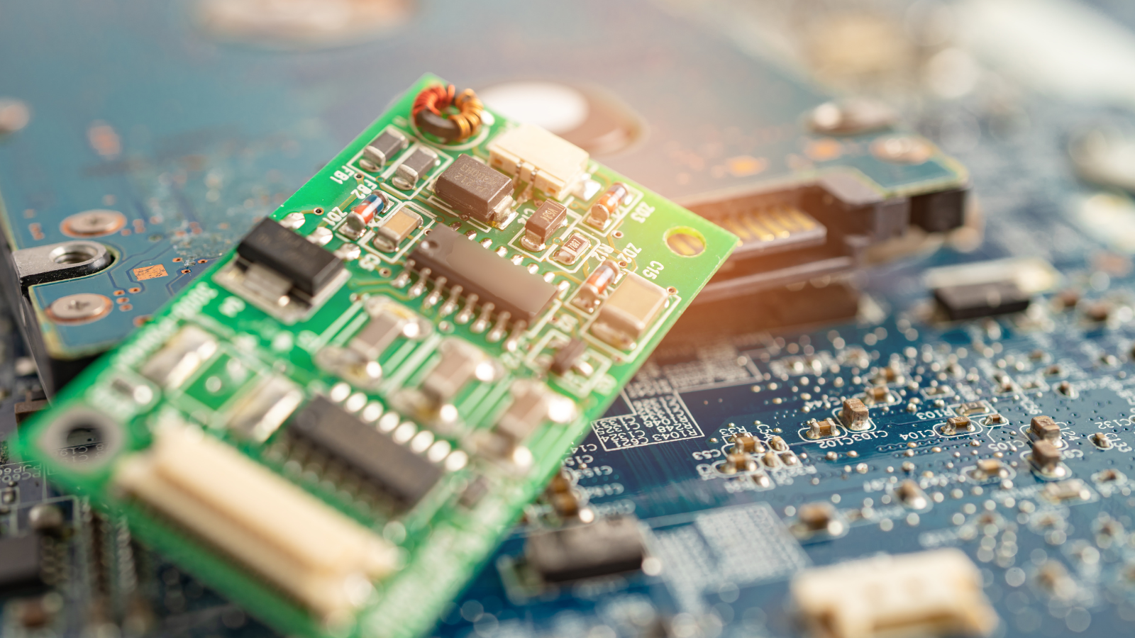 Sinno Electronics cover photo