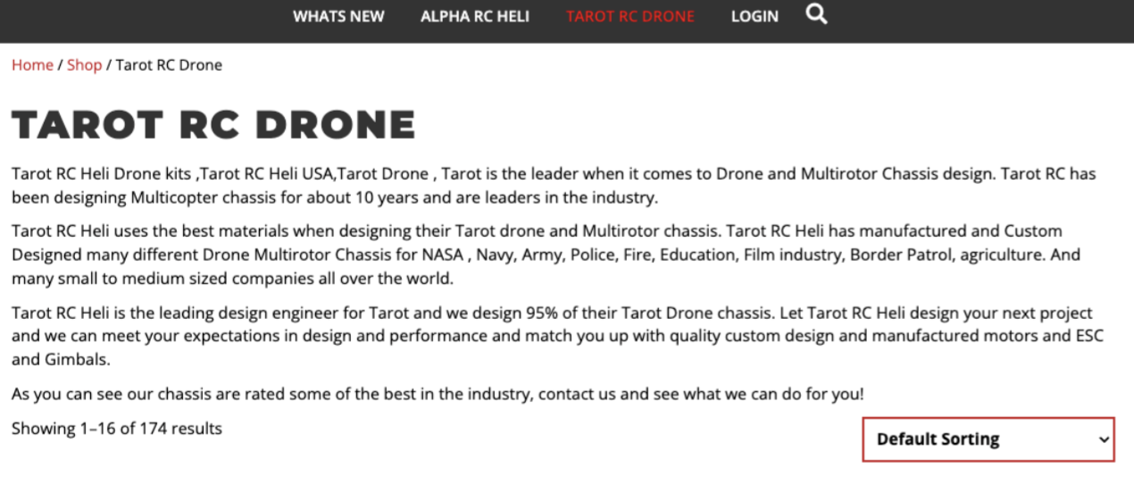 Tarot drone photo 4