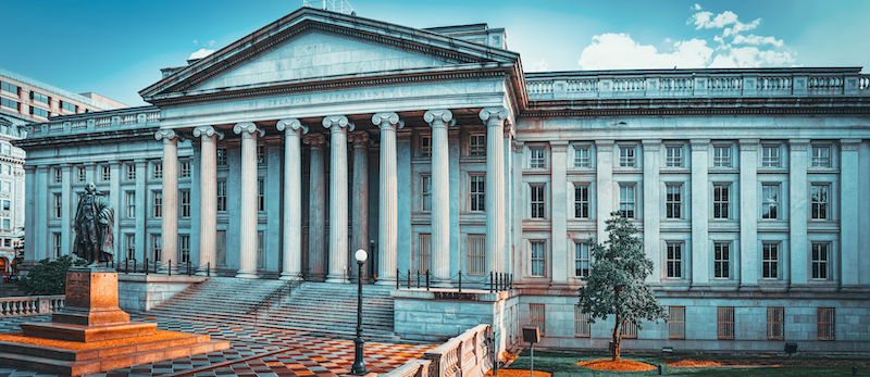 Advanced risk data for US Treasury investigations
