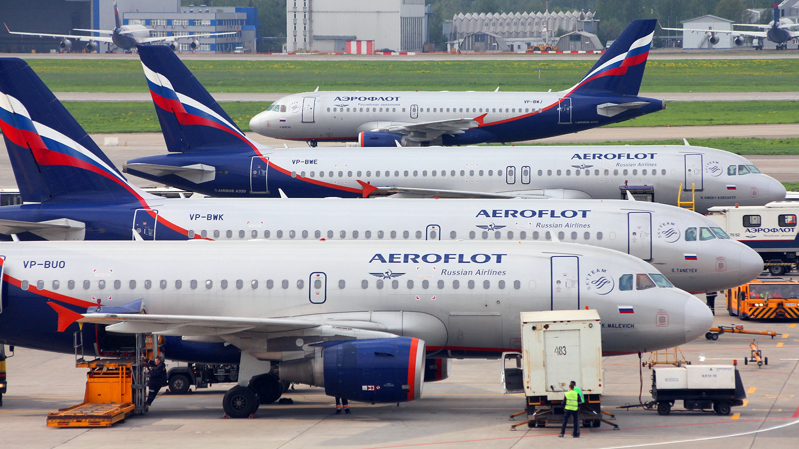 Aeroflot may22 adobestock