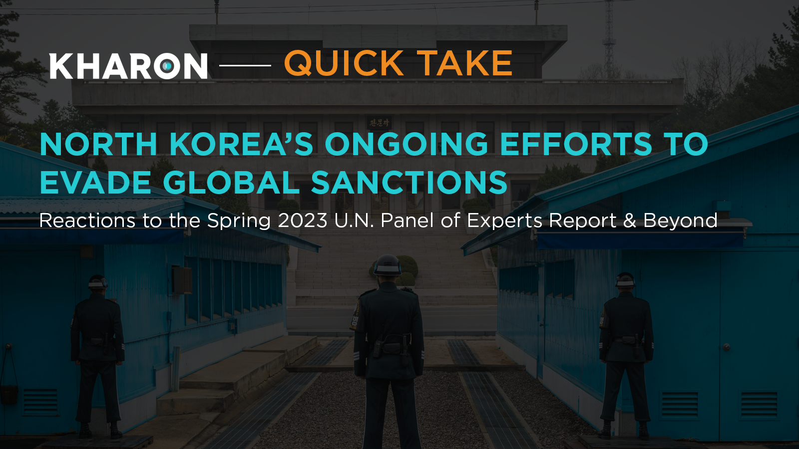 Apr 2023 dprk quick take blank