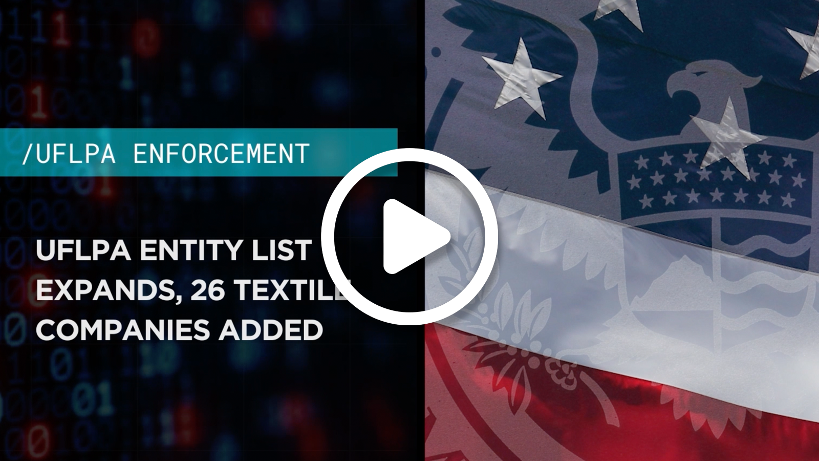 Kharon UFLPA Entity List Expands, 26 Textile Companies Added