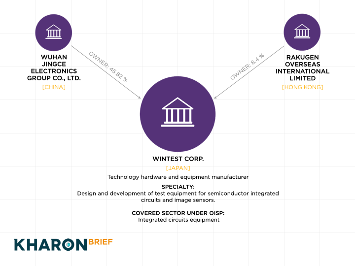 Outbound investment case study 1